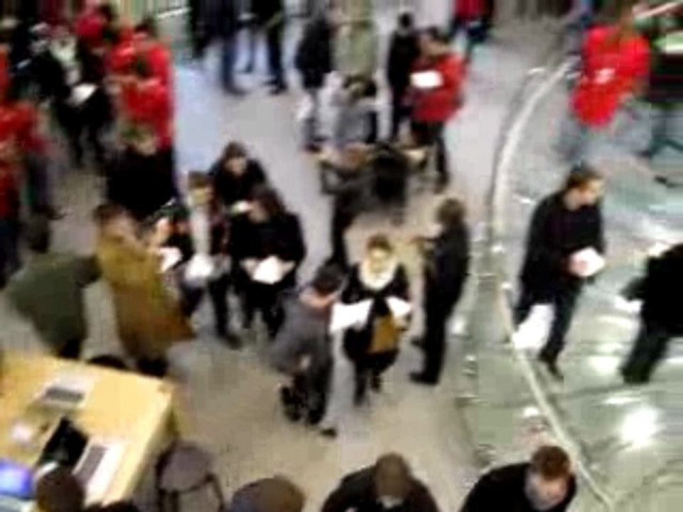 Ouverture Apple Store Carrousel du Louvre