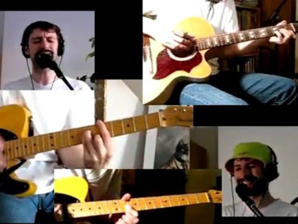 Without you I'm Nothing - Placebo - cover by Bob (2nd test)