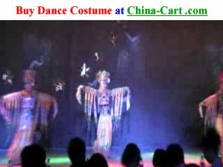 Manchu folk dance waist bell traditional minority ethnic