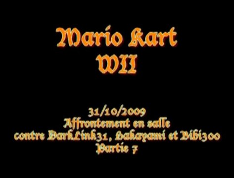 31/10/2009 - Affrontement en salle contre des amis - P7