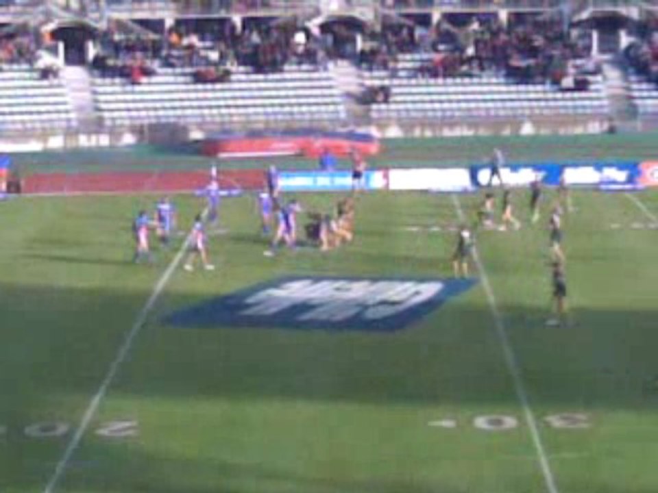 Coup d'envoi France-Australie, four nation 2009