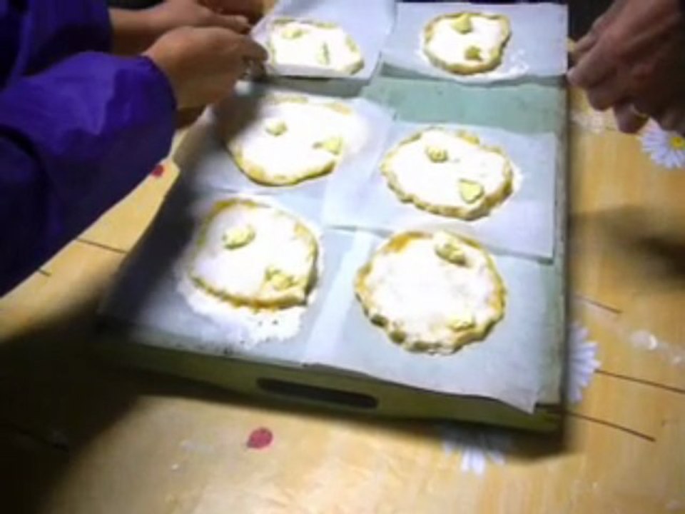 Groupe des Petits : Galette à la ferme de Crouloup