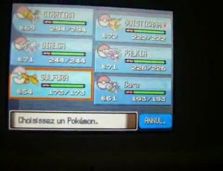 Astuces Pokemon Platine- fossiles