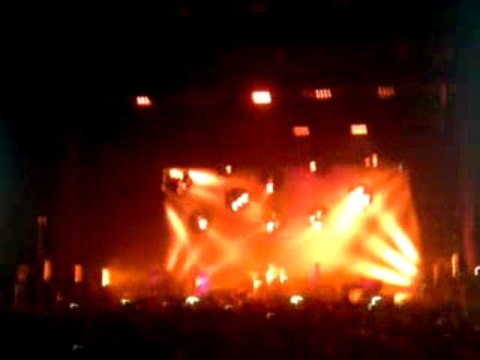 Artic Monkeys Live Zenith Paris 06.11.09