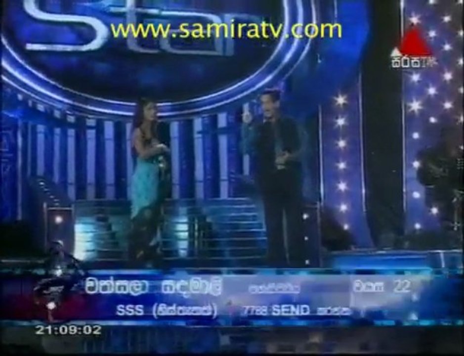 Sirasa Super Star 07 11 2009 Part 01