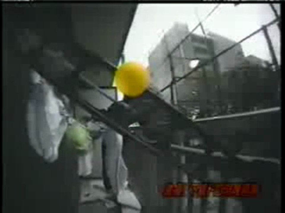 下着泥棒 Lingerie Thief vs TV Staff