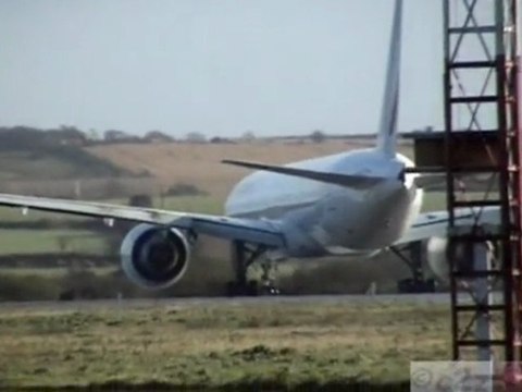 Matinée du 07 novembre 2009 à l'aéroport de BREST-BRETAGNE.