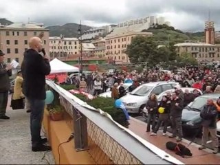 Manifestazione Ponente Unito - Corteo Genova Pegli - Prà