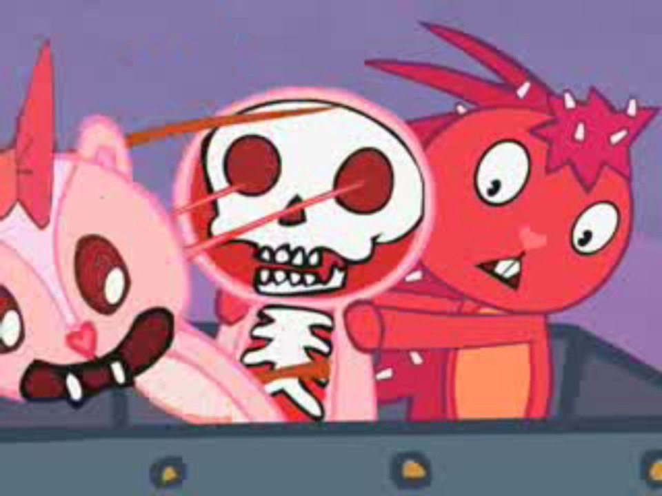 happy three friends