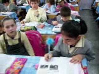 3-E SINIFI DERSTE