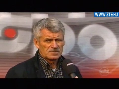 Videóriport - Csank János a ZTE-Vasas előtt