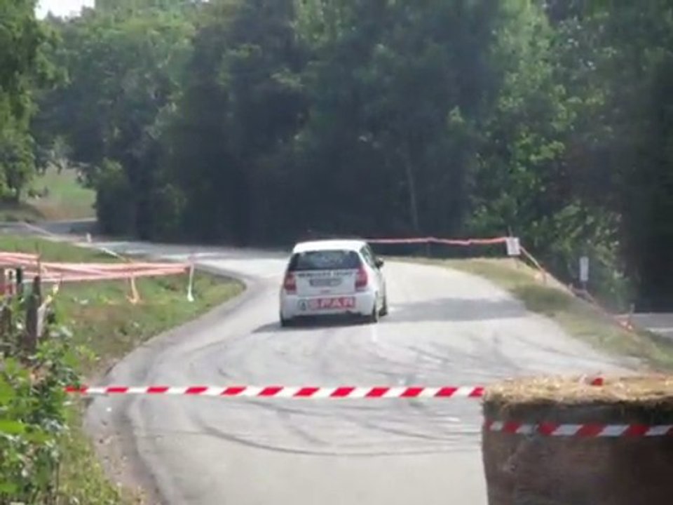rallye de la matheysine 2009