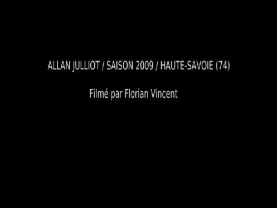 Allan Julliot / Saison 2009