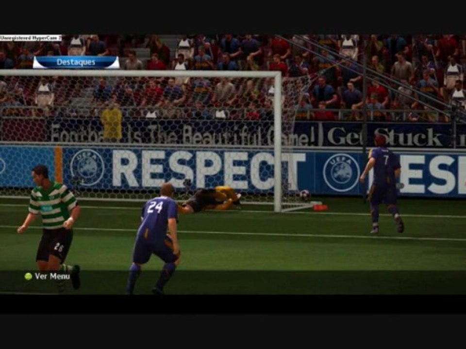 FT vs SCP (PES 2010)
