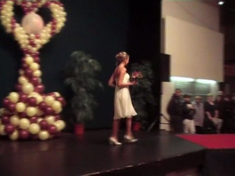 Défilé de mode Salon fêtes et mariages 2009 à Montceau (71)