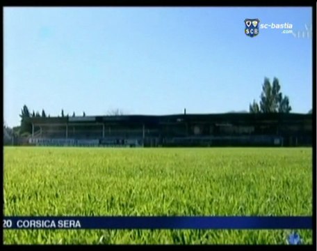 FR 3 Via Stella 07.11.09 - Incendie tribune sud de Furiani