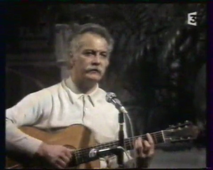 Georges Brassens la mauvaise réputation