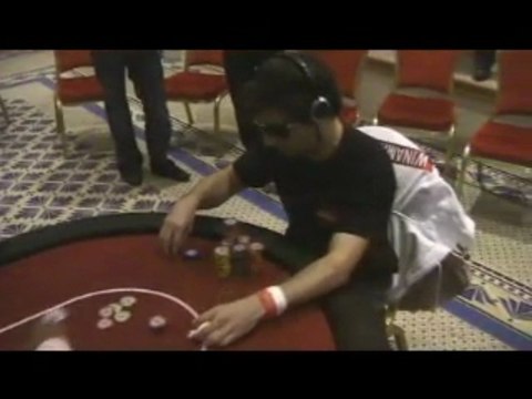 Evian Poker Open; Mickael Sebban finit 3ème