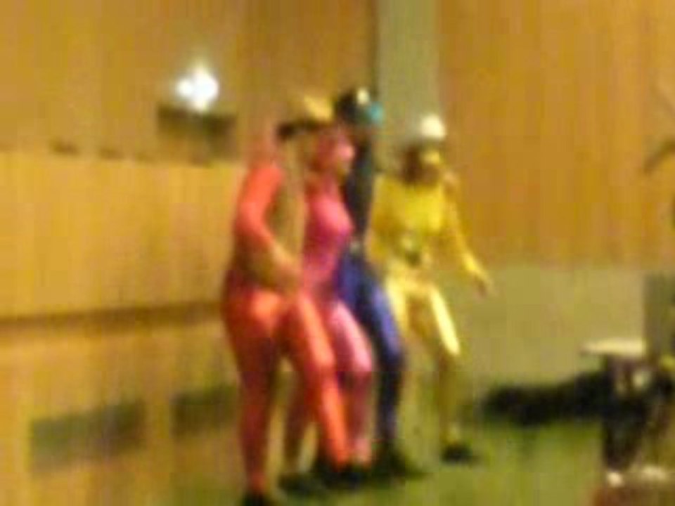 power ranger en p1 médecine à rouen