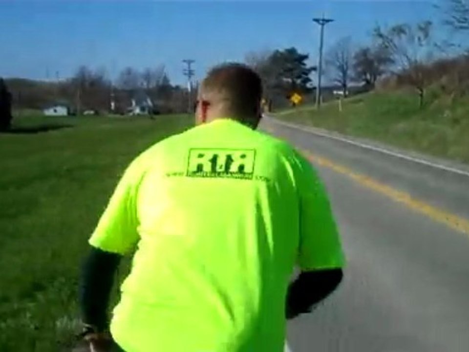 RunTellmanRun Day 59 Sponsored by Vibram Five Fingers