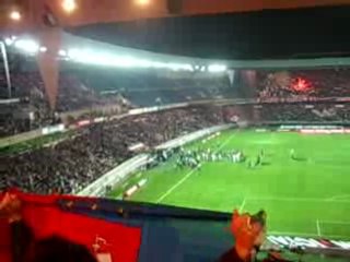 PSG - OGC Nice - Entrée des joueurs