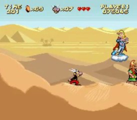 Asterix Snes Part 13