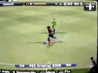 but de ronaldinho sur pes
