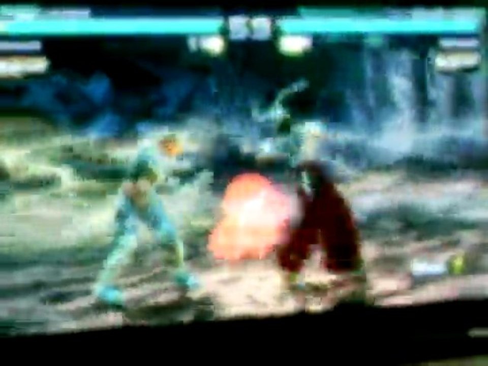 QUB Dragonslayers- Tekken Dark Resurrection