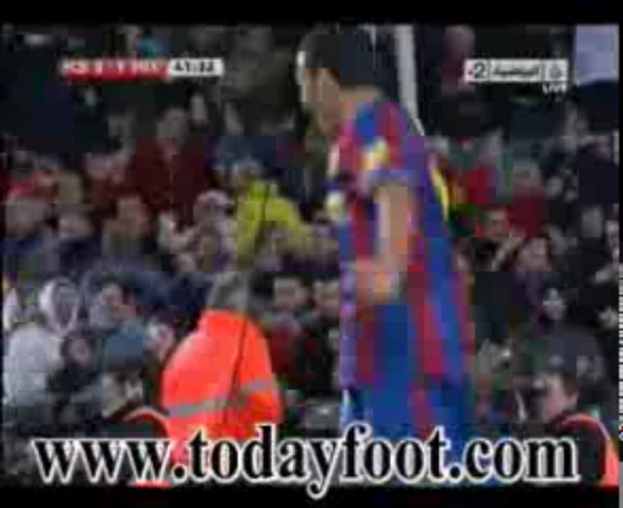 FC BARCELONE 2-1 REAL MAJORQUE PEDRO