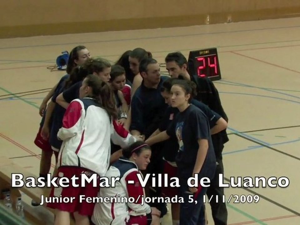 Junior Femenino/ Basketmar- Villa de Luanco