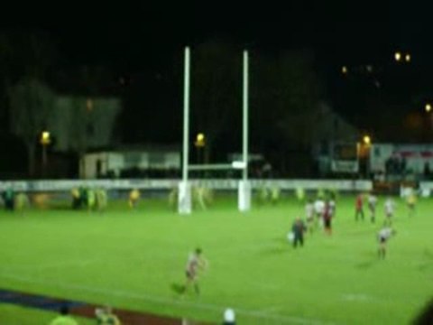 Oyonnax / Pau Saison 2009 - 2010 Pro D2