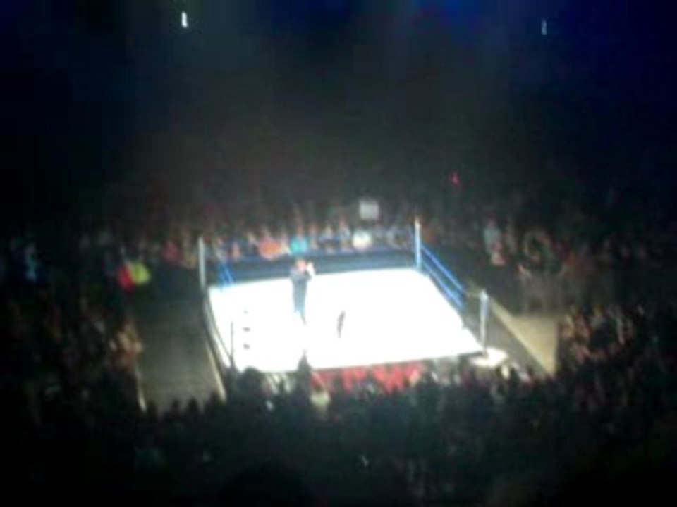 WWE ECW Live Forest National - Belgium 06 novembre 2009