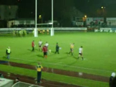 Oyonnax / Pau 1 Saison 2009 - 2010 Pro D2