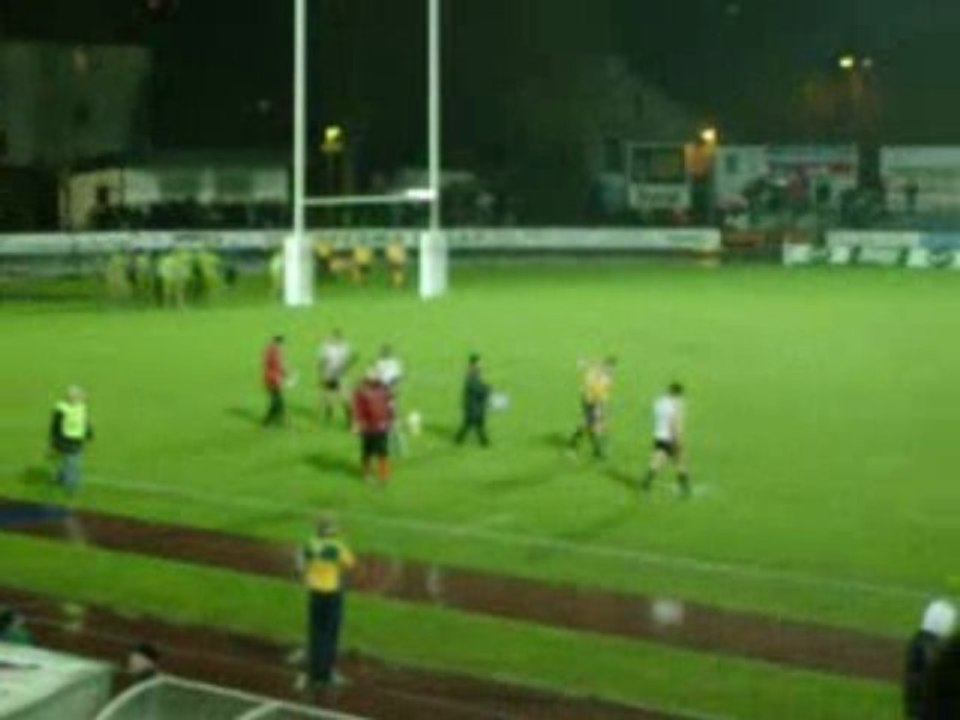 Oyonnax / Pau 1 Saison 2009 - 2010 Pro D2