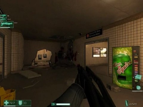 6) walkthrough F.E.A.R extraction point : épisode 6