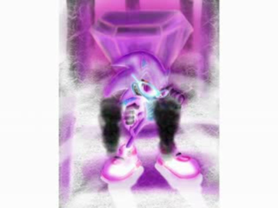 Diapo Scourge The Hedgehog / Super Scourge