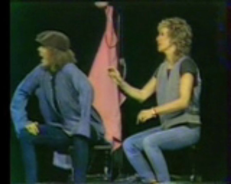 Les 3 Jeanne / Premier spectacle 1976 / part 02/09