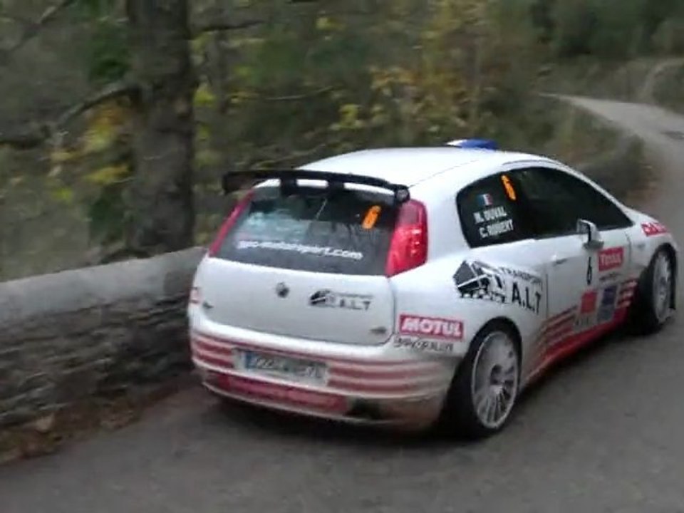 RALLYE CRITERIUM DES CEVENNES 2009