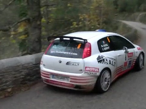 RALLYE CRITERIUM DES CEVENNES 2009