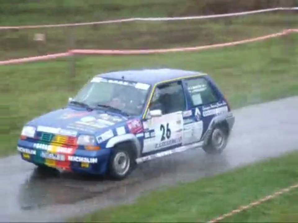 rallye de la noix de grenoble 2009