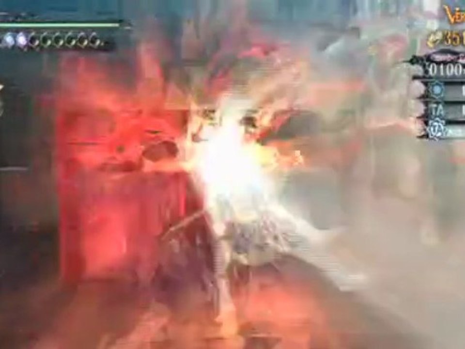 Xbox360 魔兵驚天錄Bayonetta 第一章 ( 1   3 )