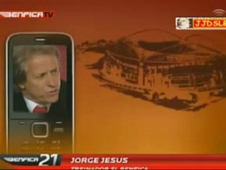 Chamada de Jorge Jesus