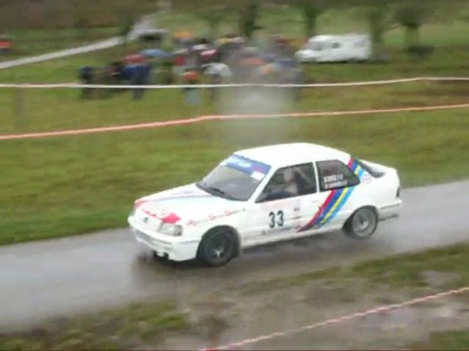 rallye de la noix de grenoble 2009