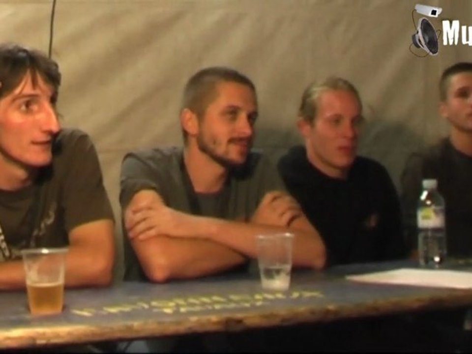 Interview de Telesphore // Festival rockalissimo à St Aubin