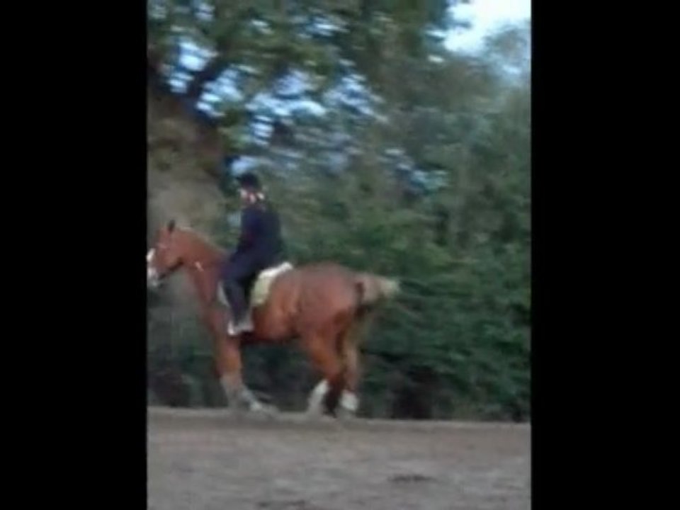 Départ galop Kidjy