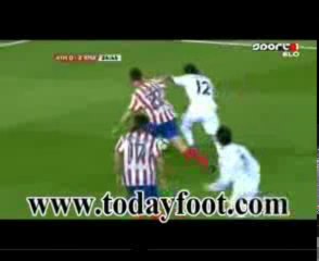 ATLETICO MADRID 0-2 REAL MADRID MARCELO