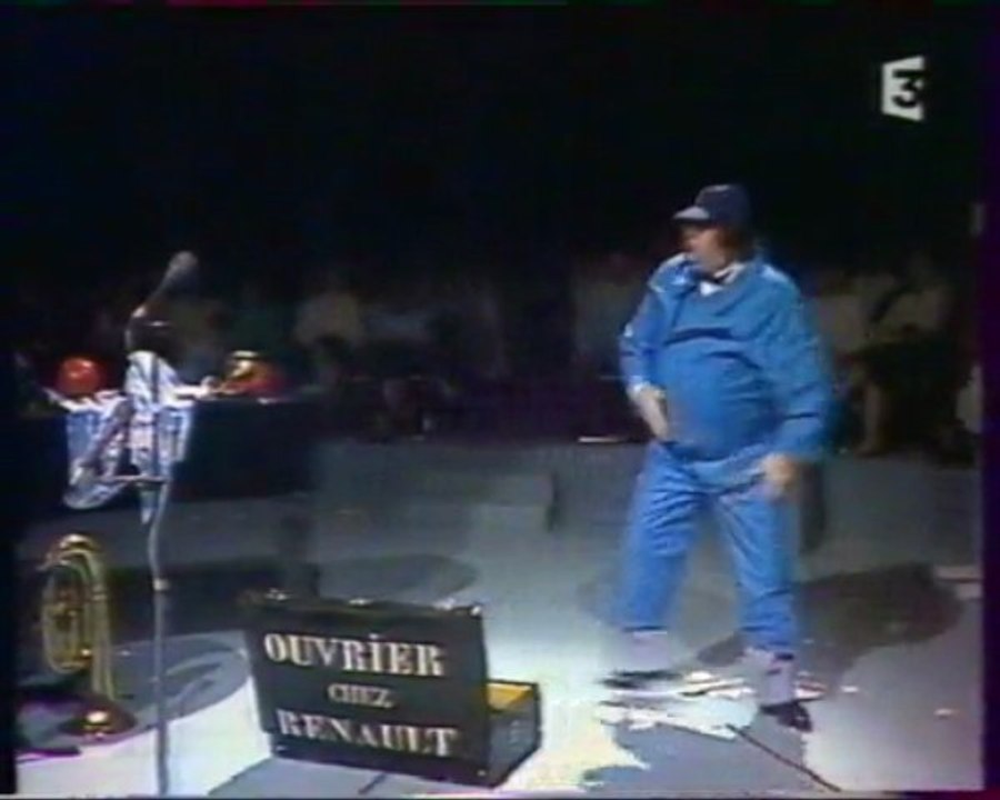 raymond devos artiste de varietes ou ouvrier chez renault