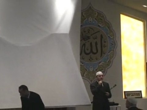 Turkish Mosque - 2009 Diyanet Hac Semineri Videosu - 1