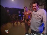 WWE No Mercy 2005 - Randy Orton ouvre le cercueil !