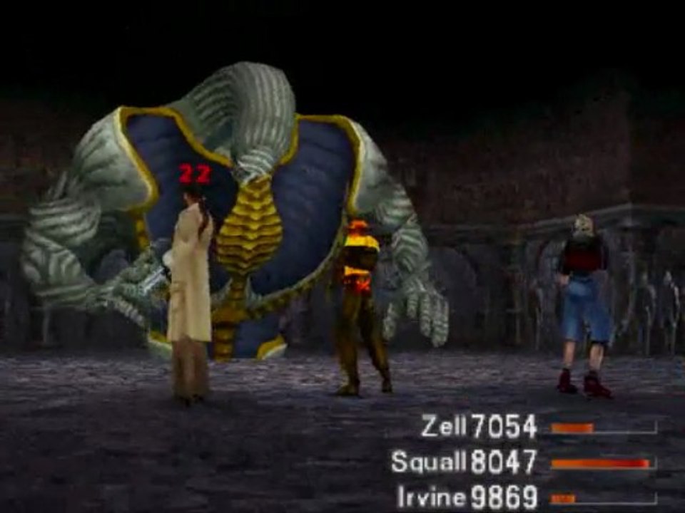 FF VIII 71) La citadelle d'Ultimécia part 2